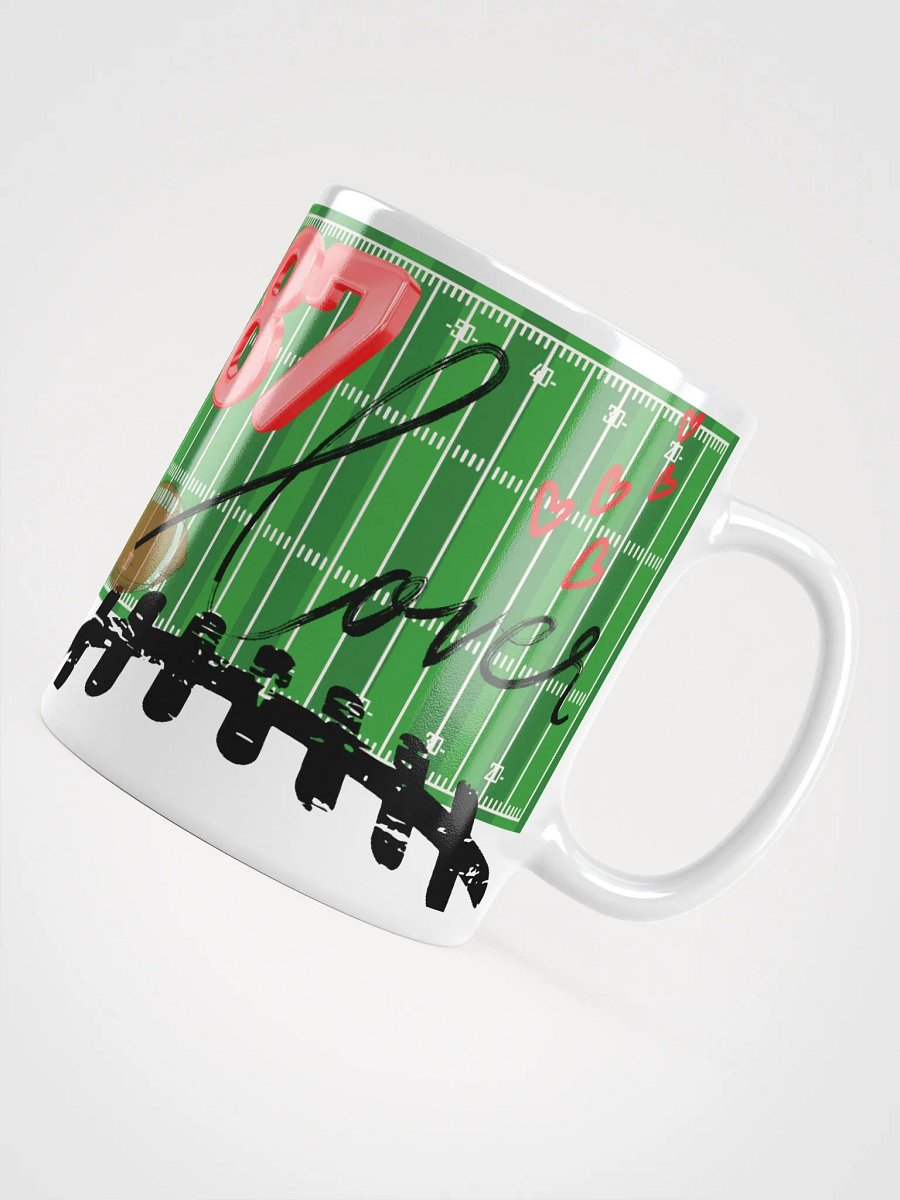 87 Lover In My Chiefs Era Mug product image (6)