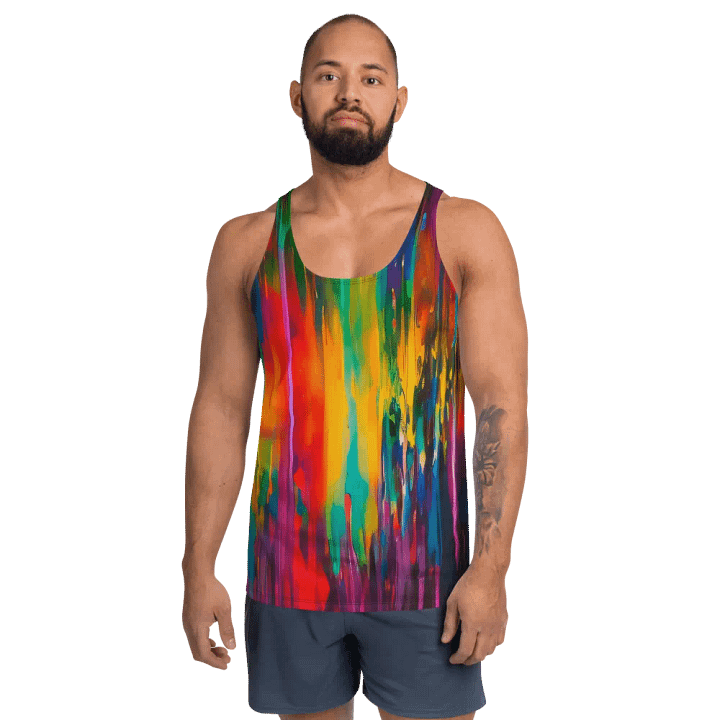 Colourful Tank Top product image (1)