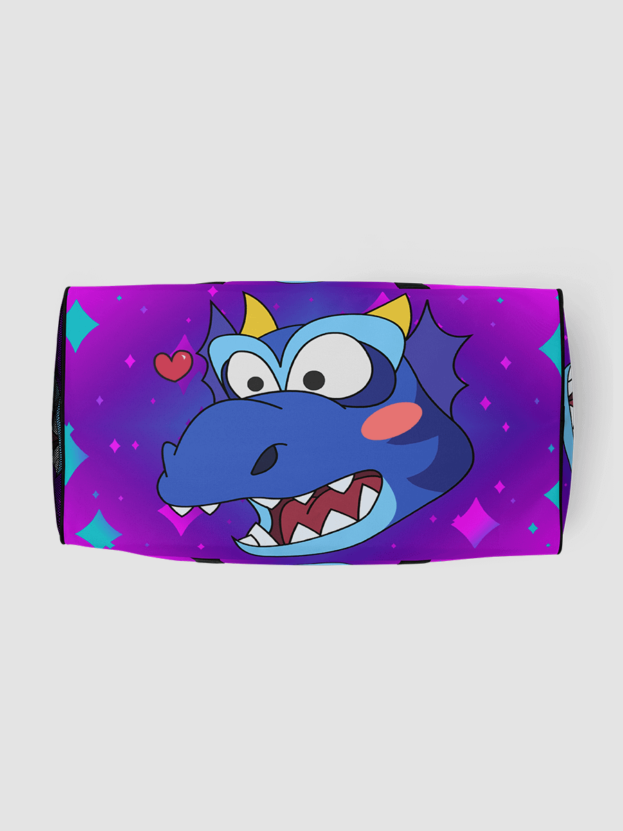 Lovely Blue Dragon All-Over Print Duffle Bag product image (5)