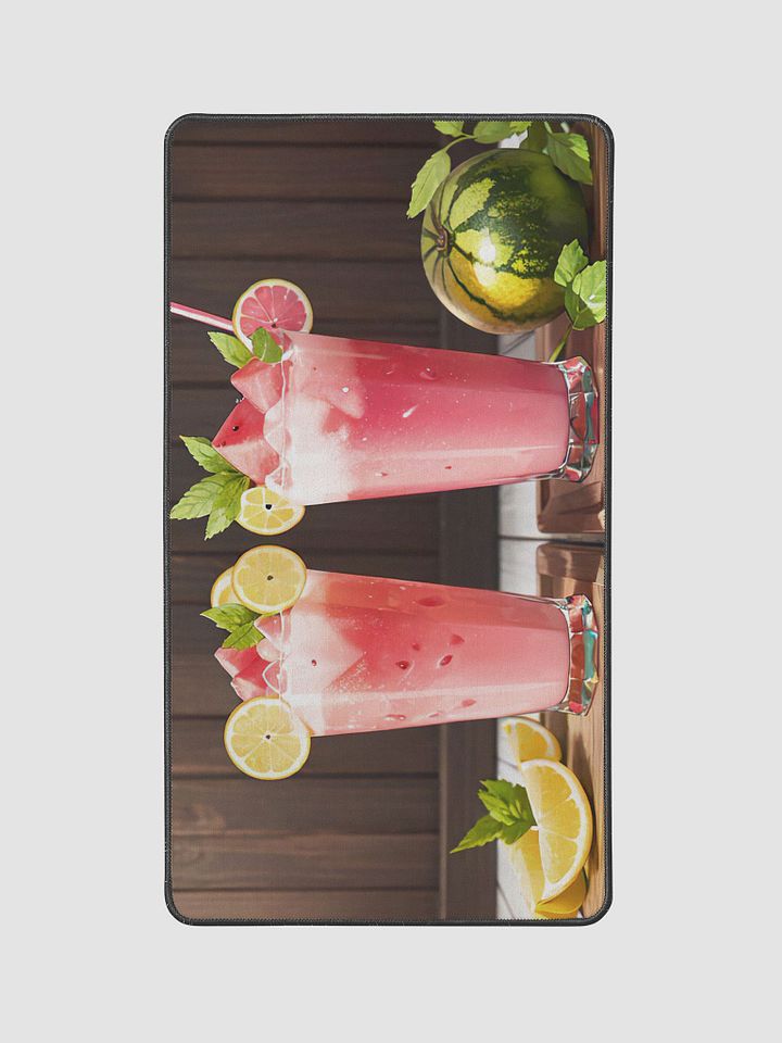 Watermelon Lemonade Bliss Desk Mat – Refreshing Summer Vibes product image (2)