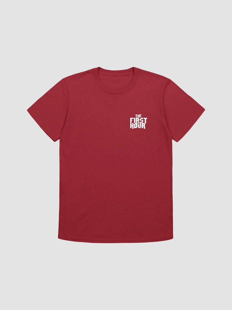 The First Hour T-Shirt (Printed Logo) product image (5)