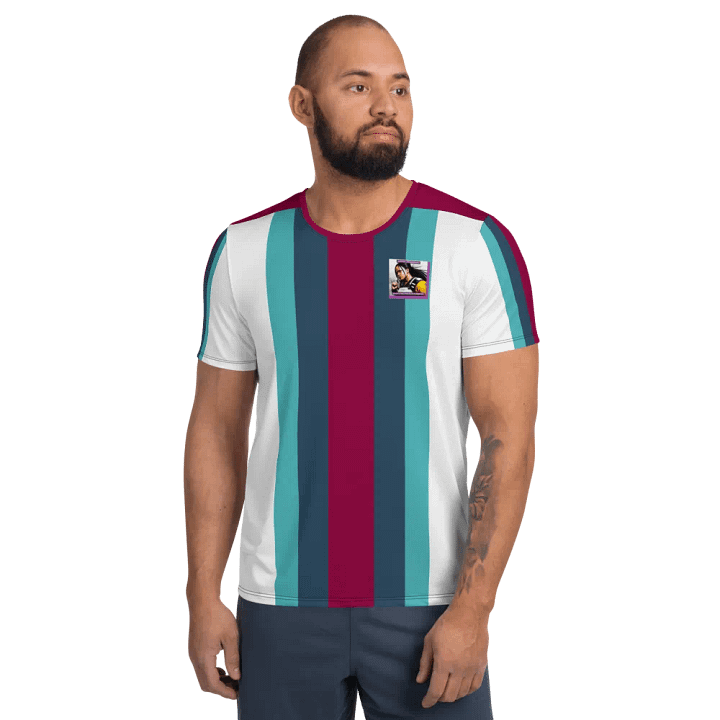 SpectraStripe All-Over Athletic Tee product image (1)