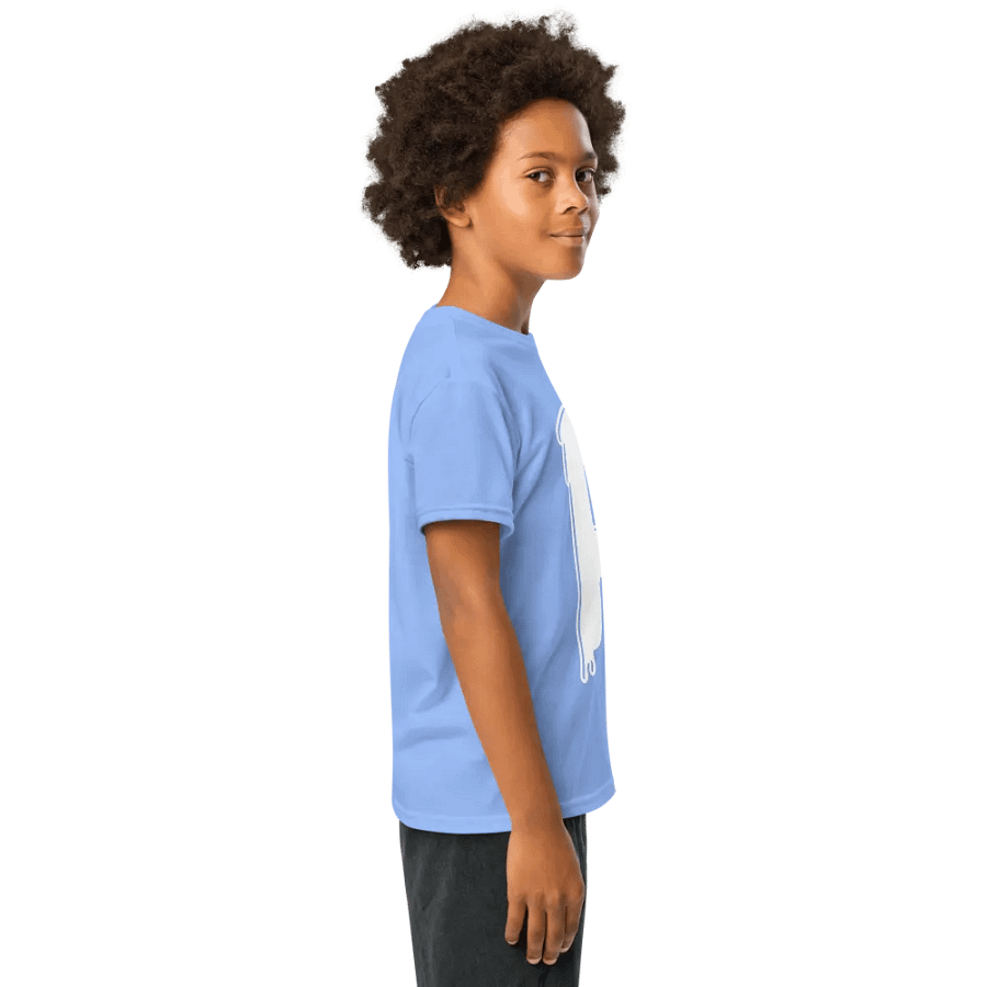 Melting Alphabet | Letter P | Youth Sports Tee product image (11)