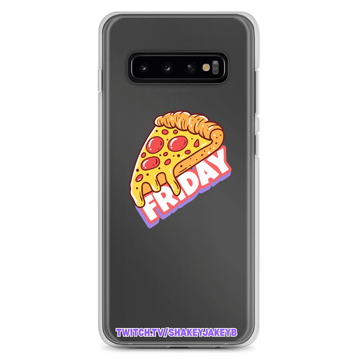 Pizza Friday!! Samsung Case product image (2)