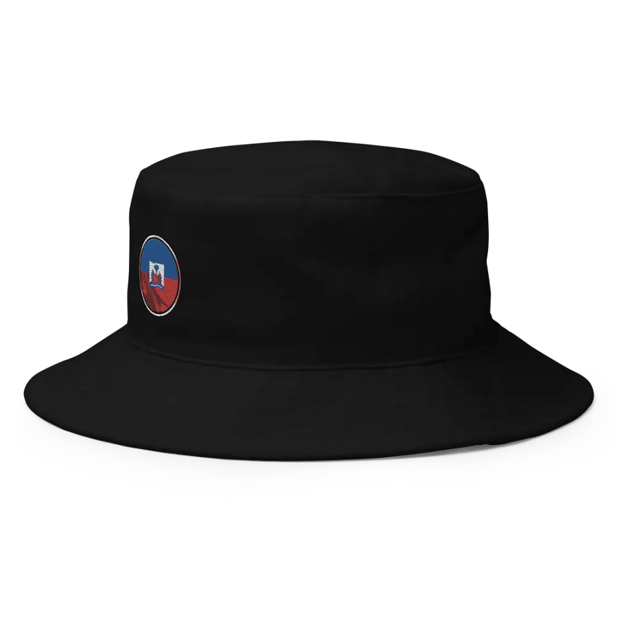 Pride of Haiti Brushstroke Bucket Hat product image (11)