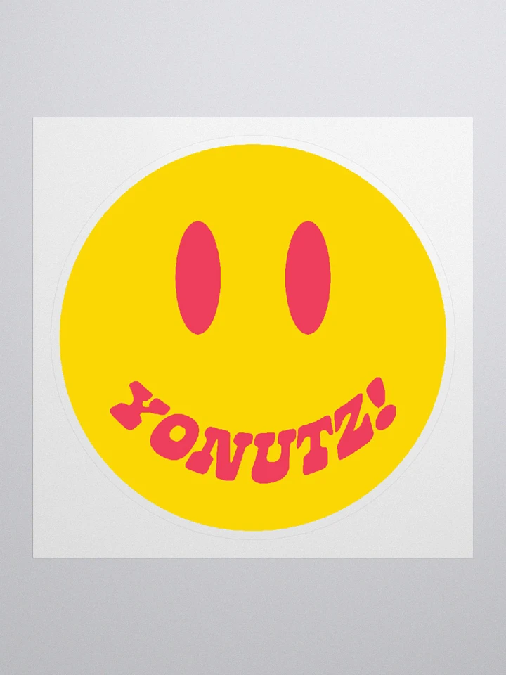 Yonutz! Smiley Sticker product image (1)