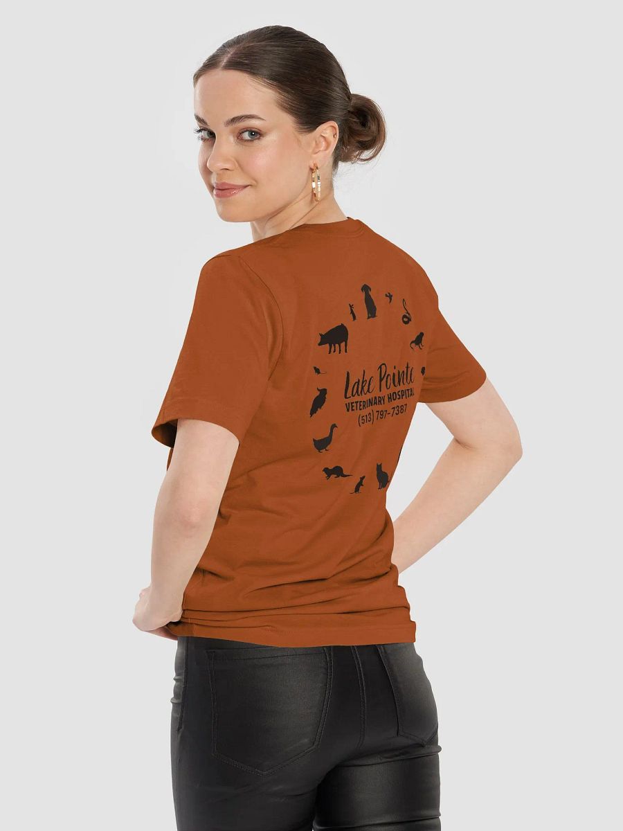 Wheel of Animals Dark Logo Tee product image (9)