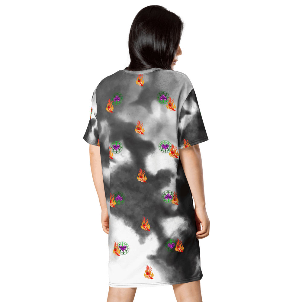 spicy long shirt dress product image (2)