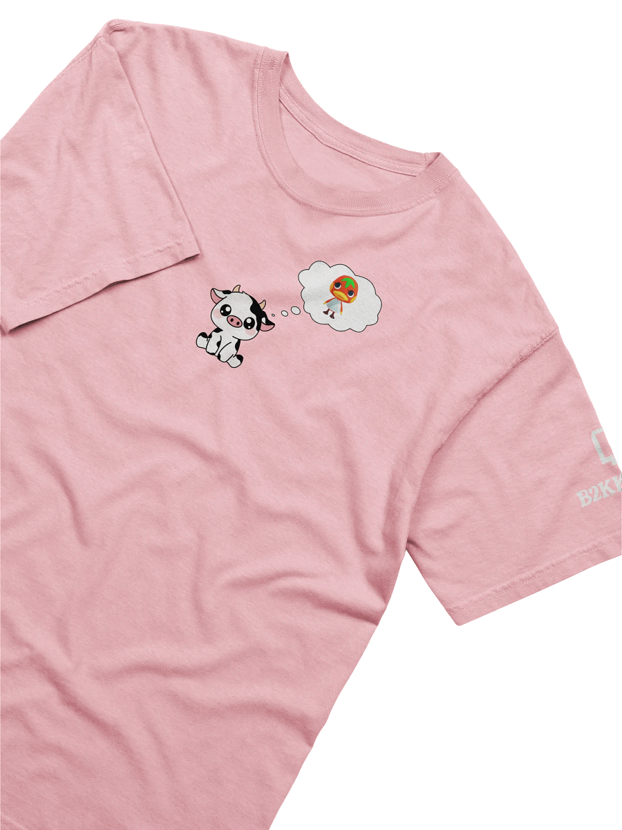 Animal Crossing T-Shirt, Cow/Ketchup, UniSex product image (19)