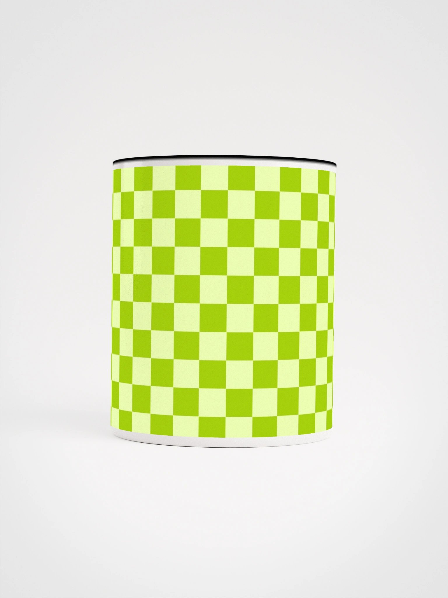 Checkered Mug in Green product image (48)