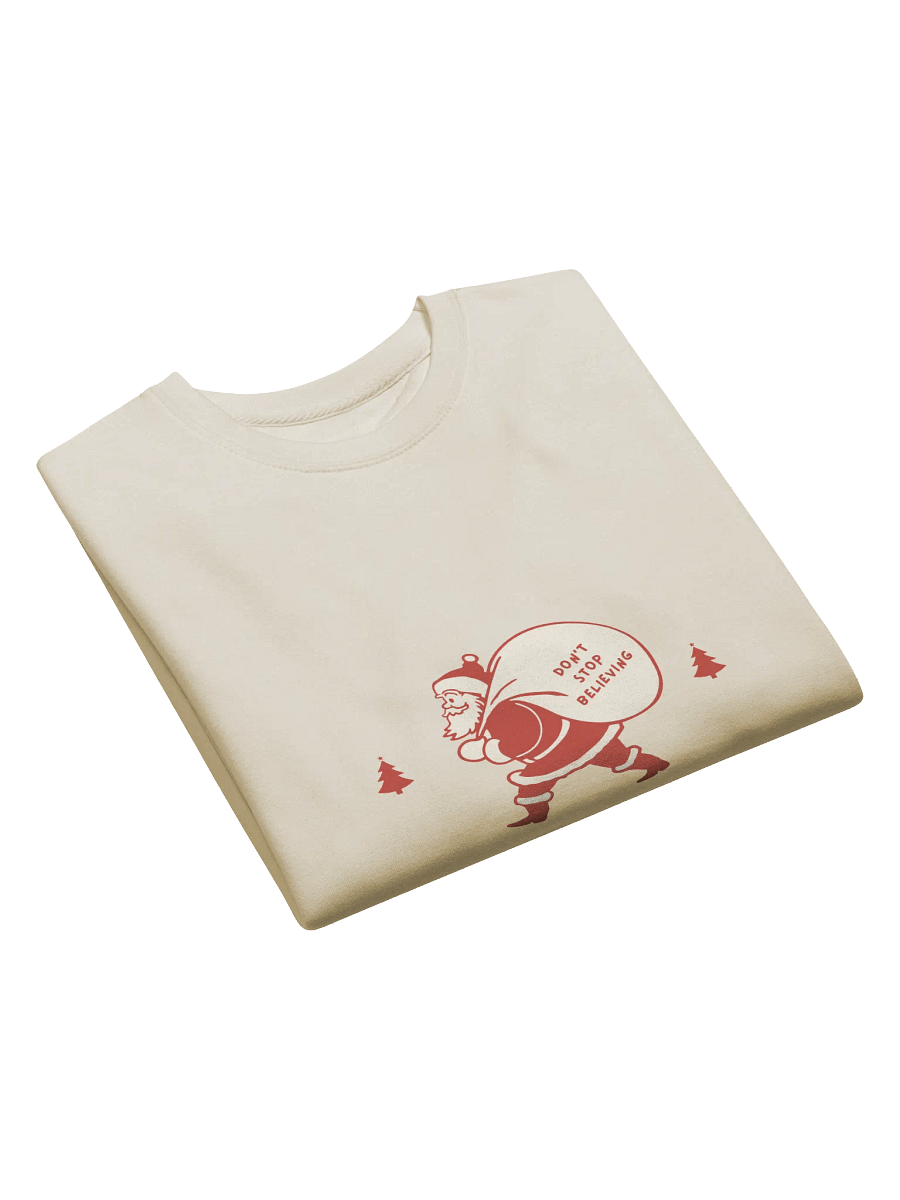 Believe in Santa Festive Message Sweatshirt product image (6)