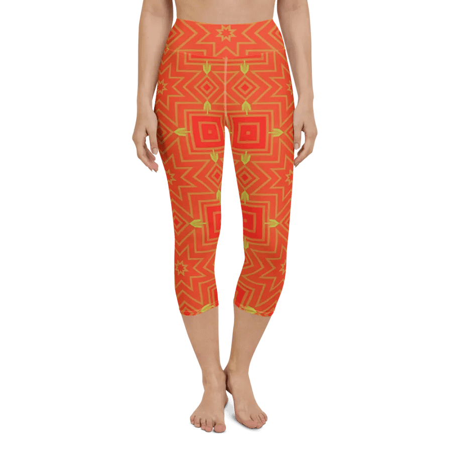 Modern Maze Capri Leggings product image (10)