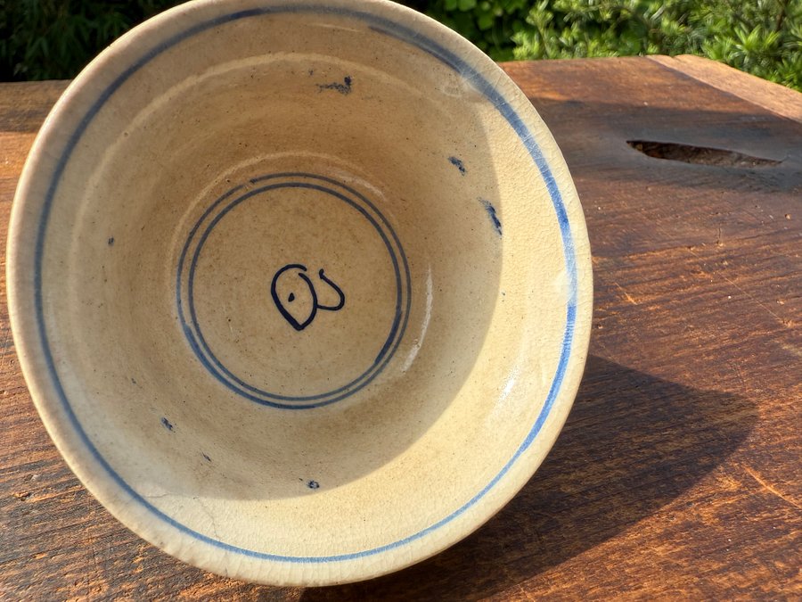 🎎 Hand-Painted Guinomi Sake Cup – Showa Era – Japan Antique Roadshow product image (4)
