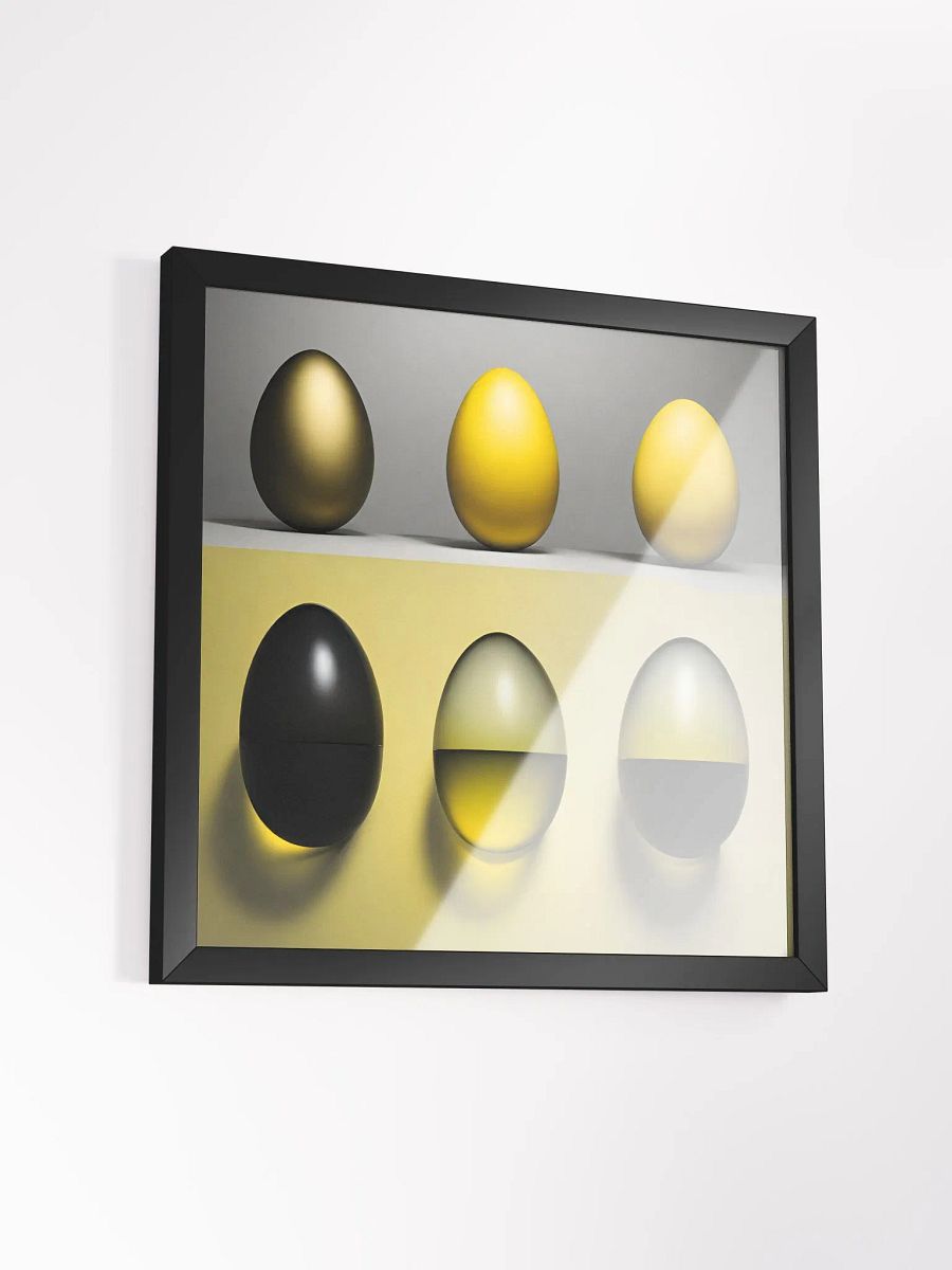 stunning display of three unique eggs, each with its own captivating design product image (6)