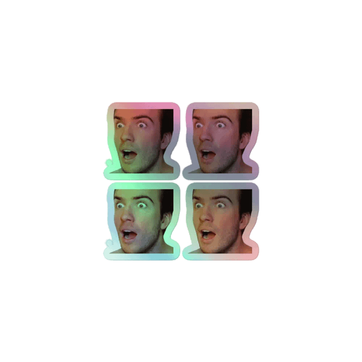 Holographic ShringPog Stickers product image (1)