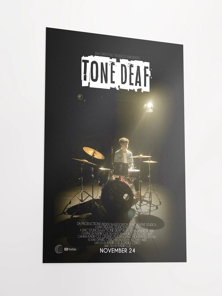 TONE DEAF Poster product image (2)
