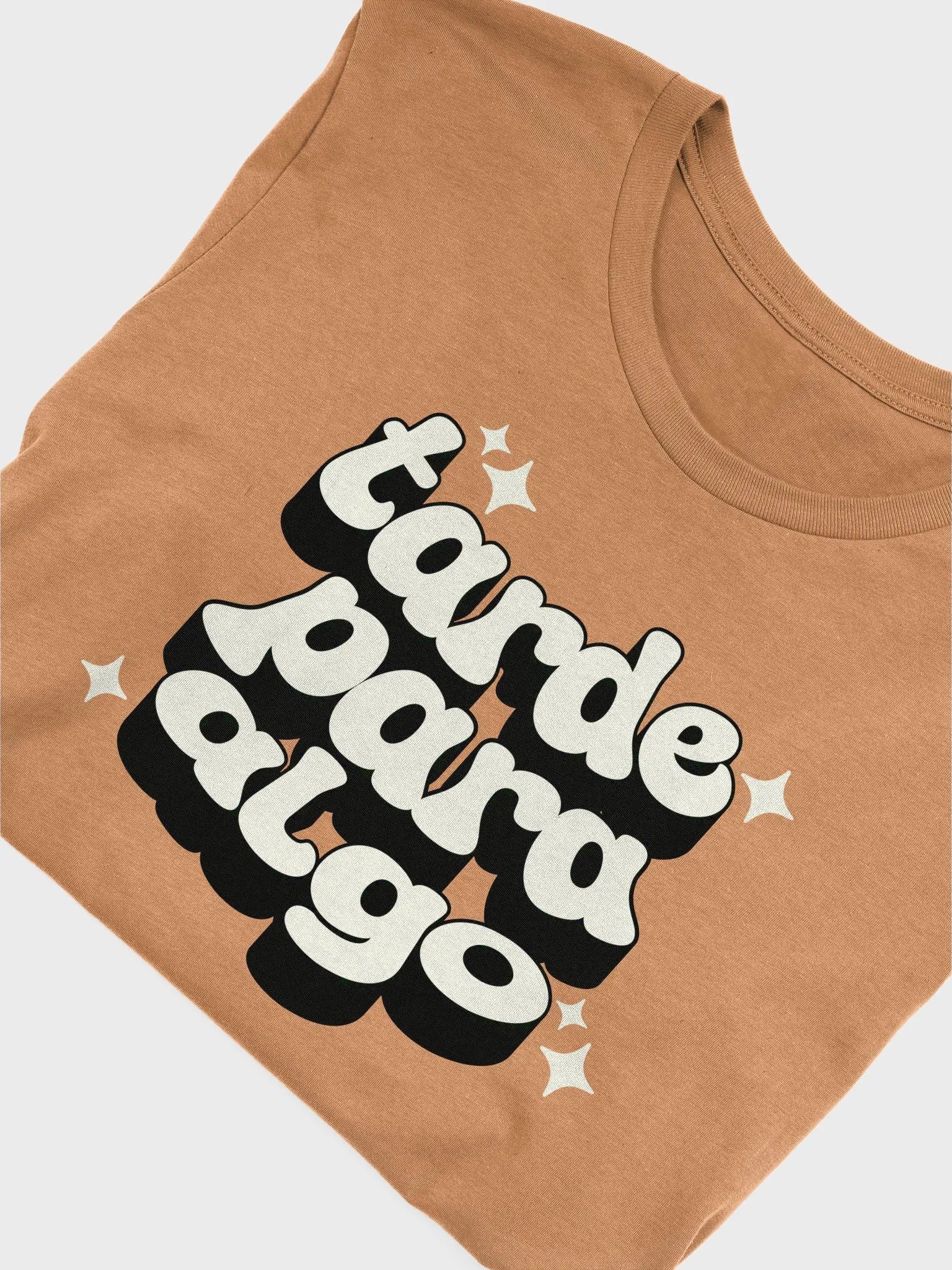 Tarde Para Algo Camiseta Unisex product image (4)