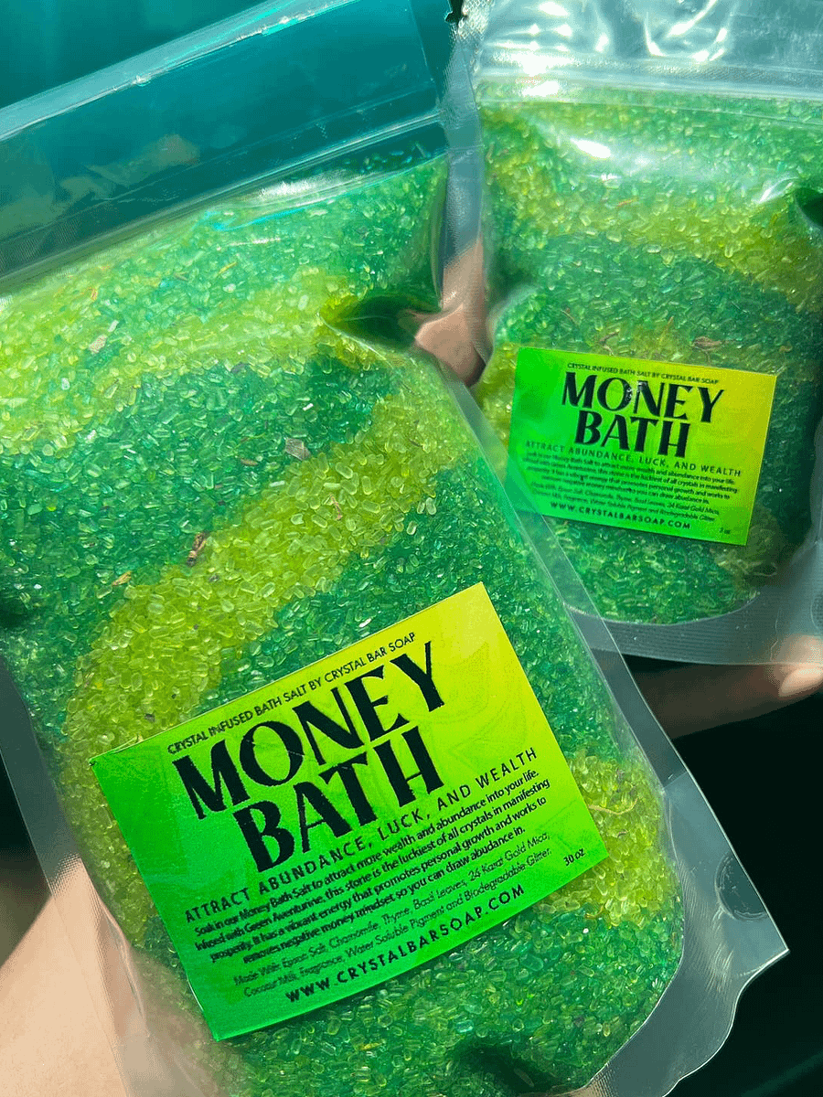 Money Bath Bath Salt product image (1)