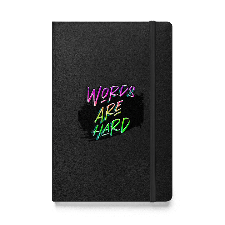 Synisisms Collection - Words Are Hard Notebook product image (1)