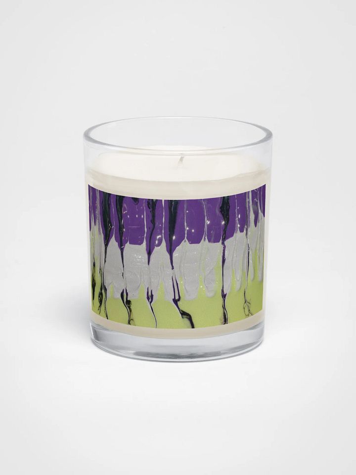 Pride Month Non Binary Flag Pouring art product image (1)