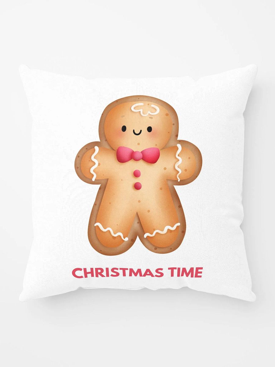 Christmas Time Gingerbread Man Pillow product image (1)
