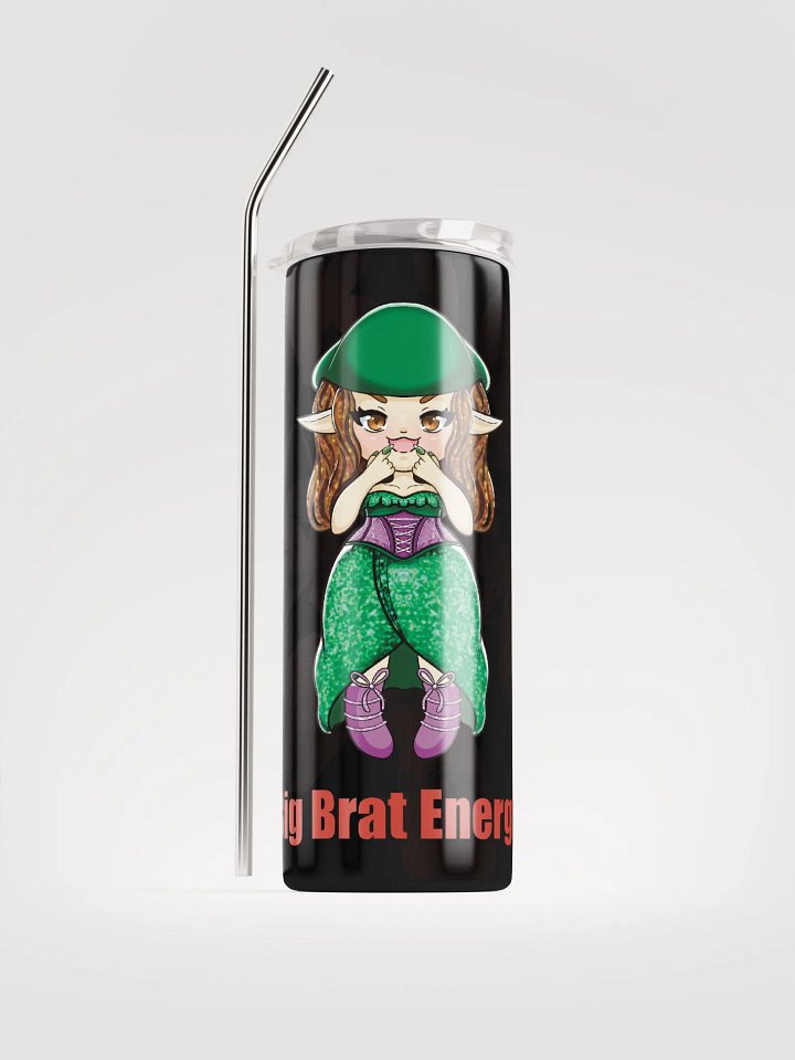 Big Brat Energy Tumbler product image (1)