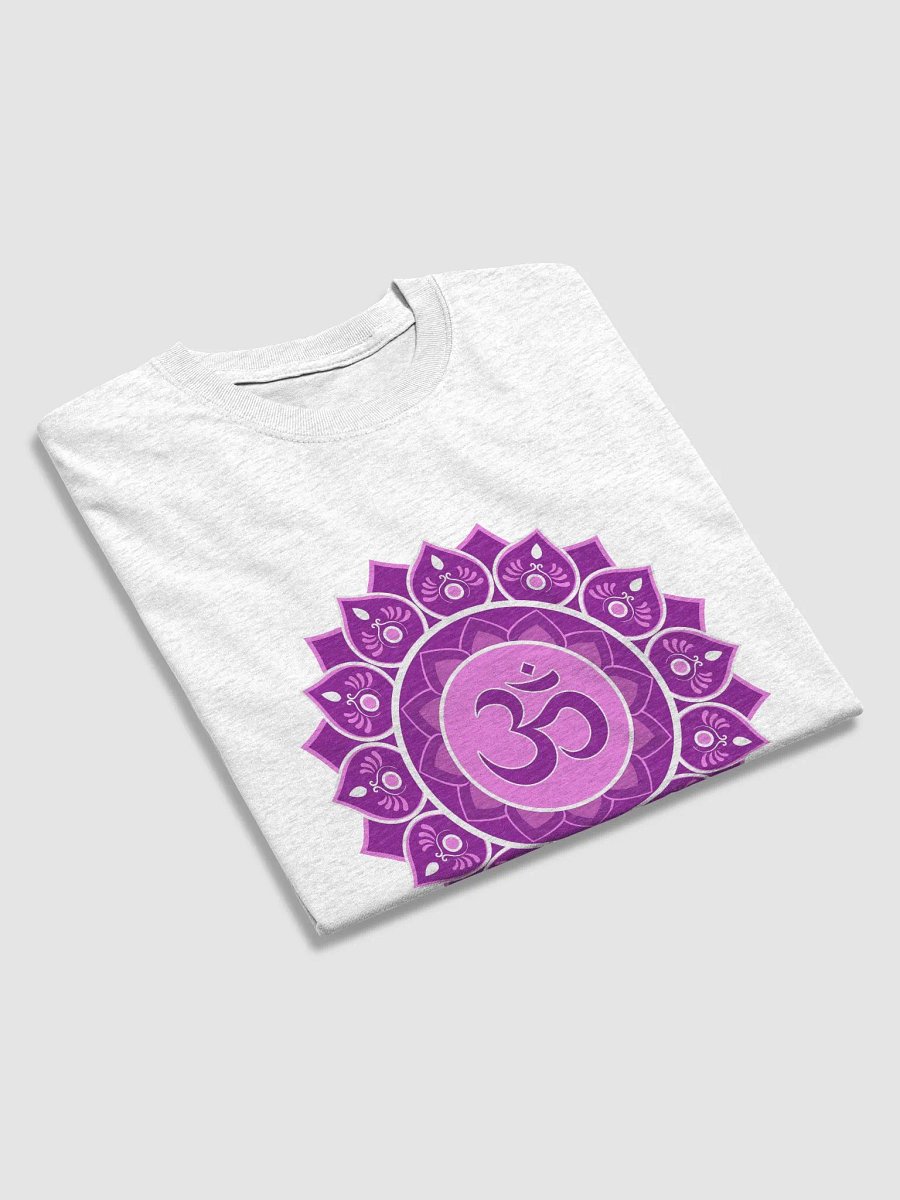 Om Symbol Lotus Mandala T-Shirt product image (19)