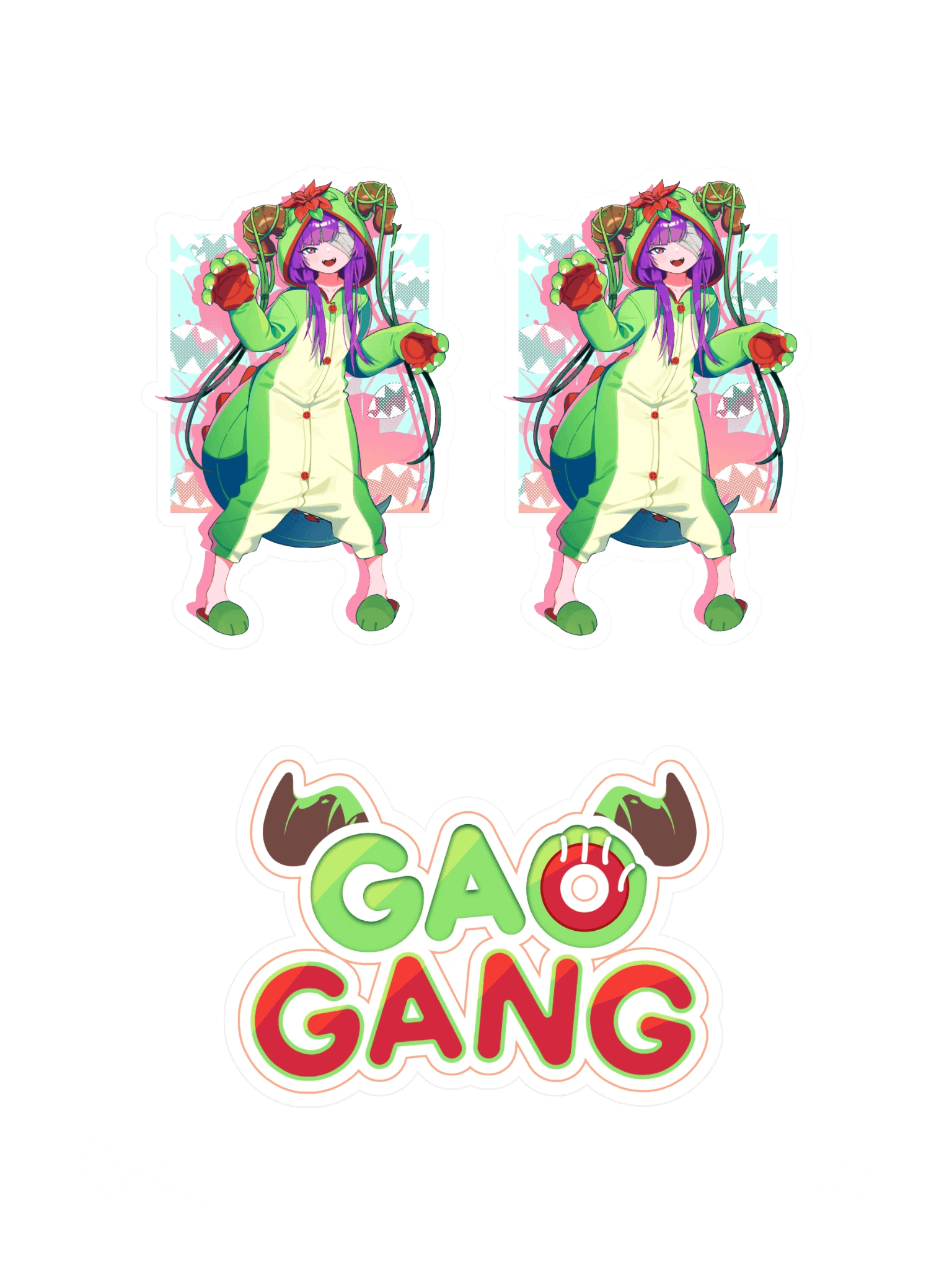 Gao Gang Stickers product image (3)