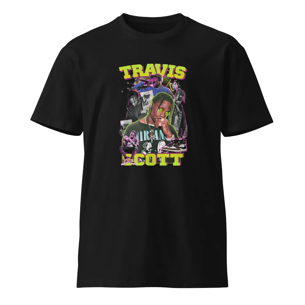 Travis Scott Collage Unisex Tee product image (1)