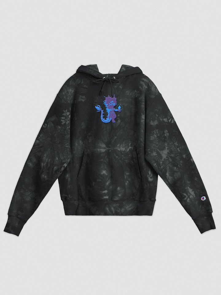 Starlight Champion Black Tie-Dye Hoodie product image (1)