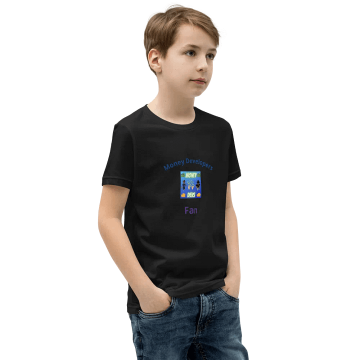 Money Devs Fan Youth T-Shirt product image (2)