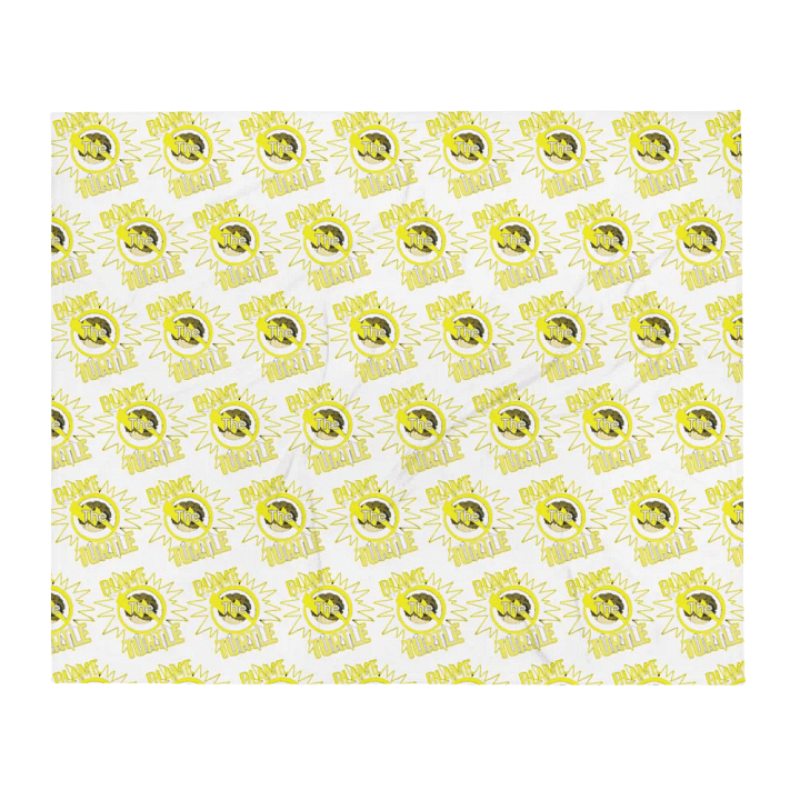 Blame The Turtle! Blanket product image (2)