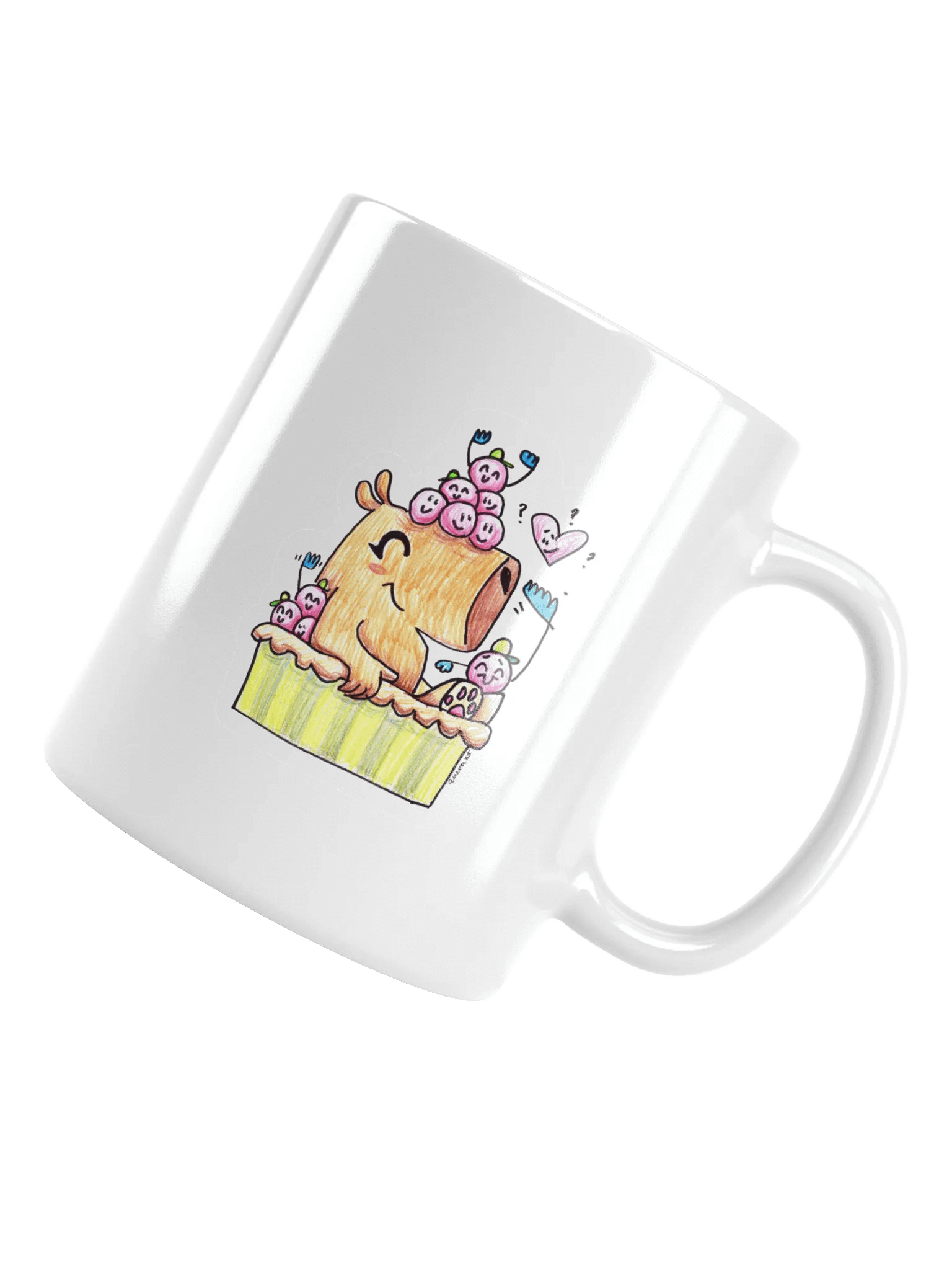 Capy-berry Pie Mug product image (4)