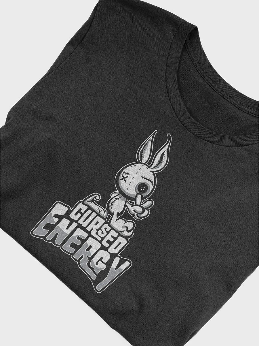 Cursed Energy Voodoo Doll T-Shirt – Cute & Creepy Design product image (3)