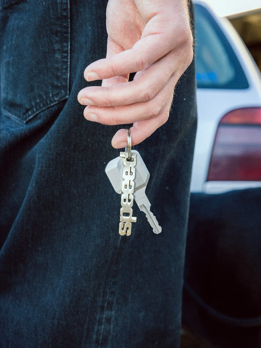 Speeed Metal Keychain product image (3)