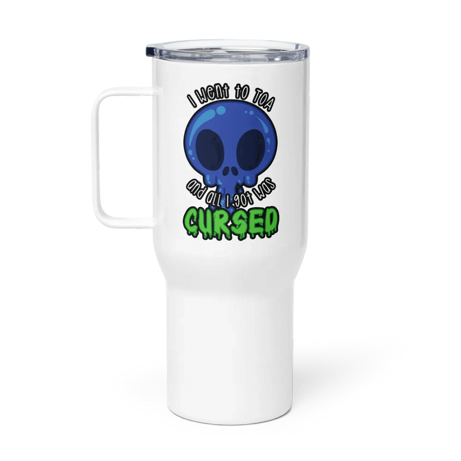 All I Got Was Cursed - Shaman - Travel Mug w/Handle product image (1)