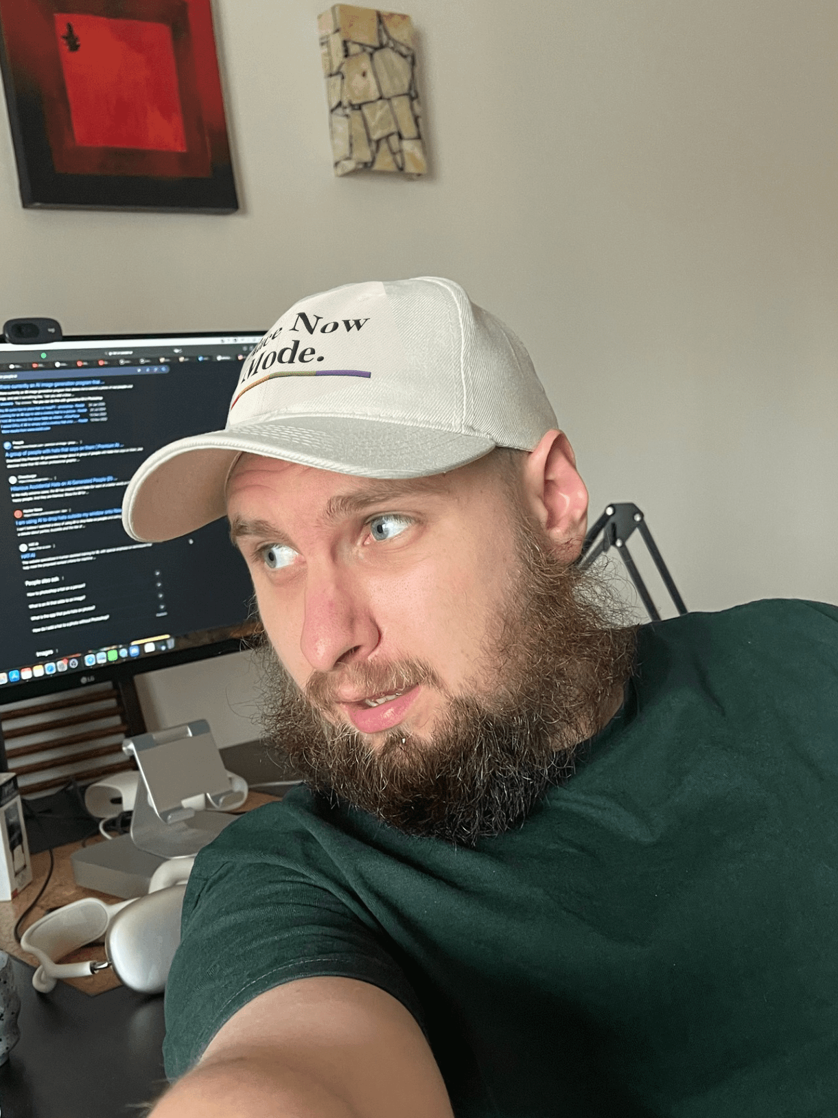 race now mode hat (100% cotton) product image (1)