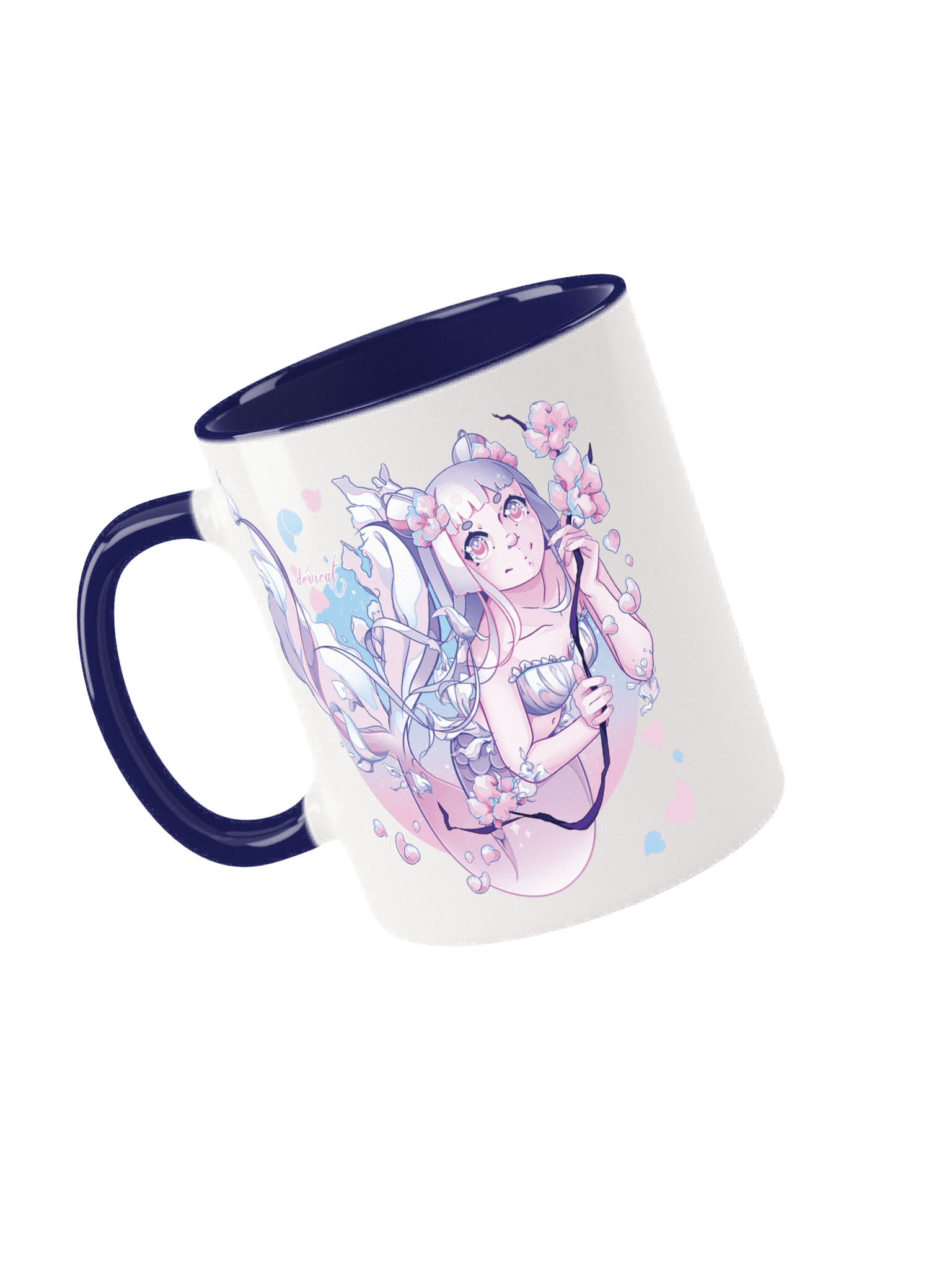 Mug • CandiCat Mermaid • 2025 product image (3)