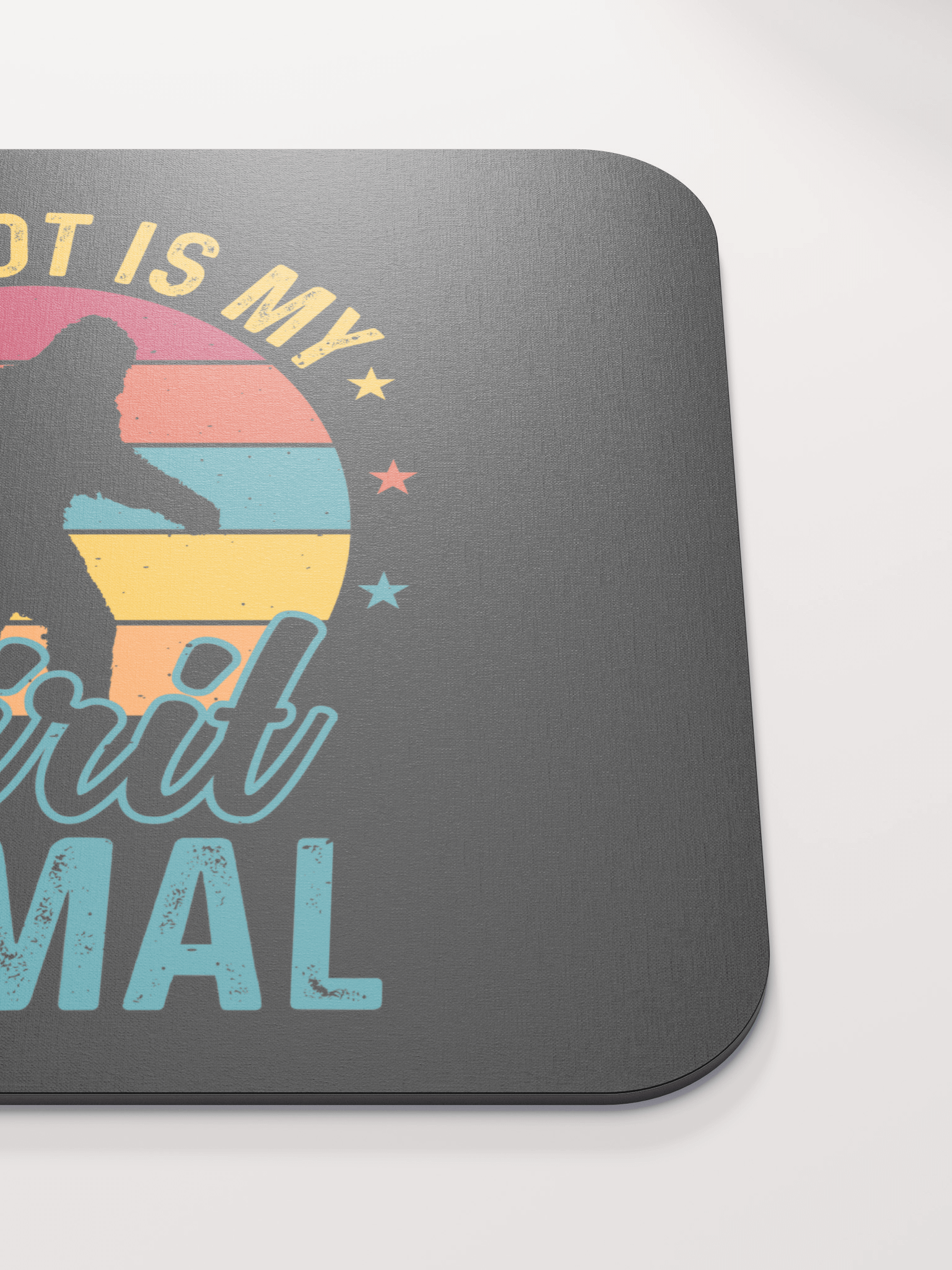 Bigfoot is my Spirit Animal - Rectangular Mouse Pad product image (4)