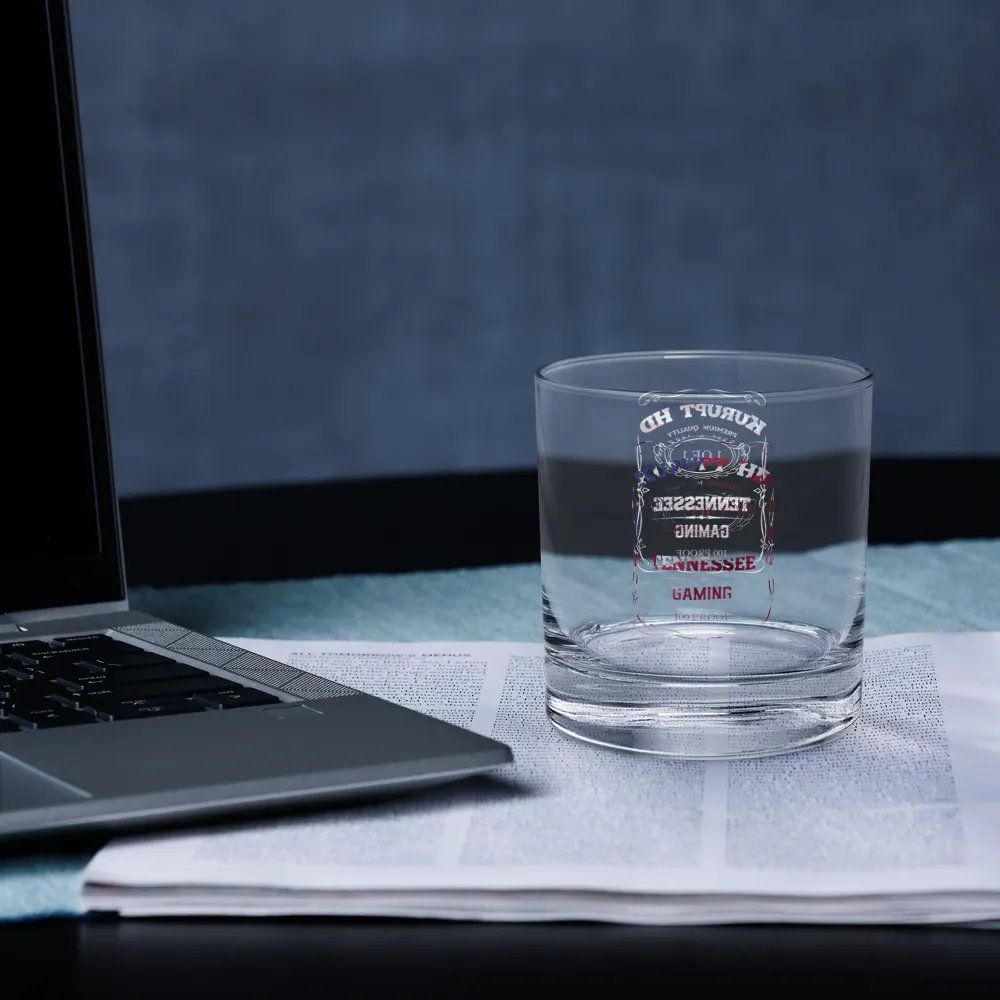 KuruptHD Tennessee Gaming Rocks Glass product image (5)
