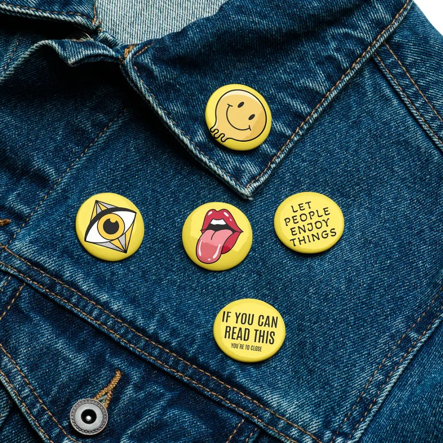 Melting Emotions Pin Button Set product image (16)