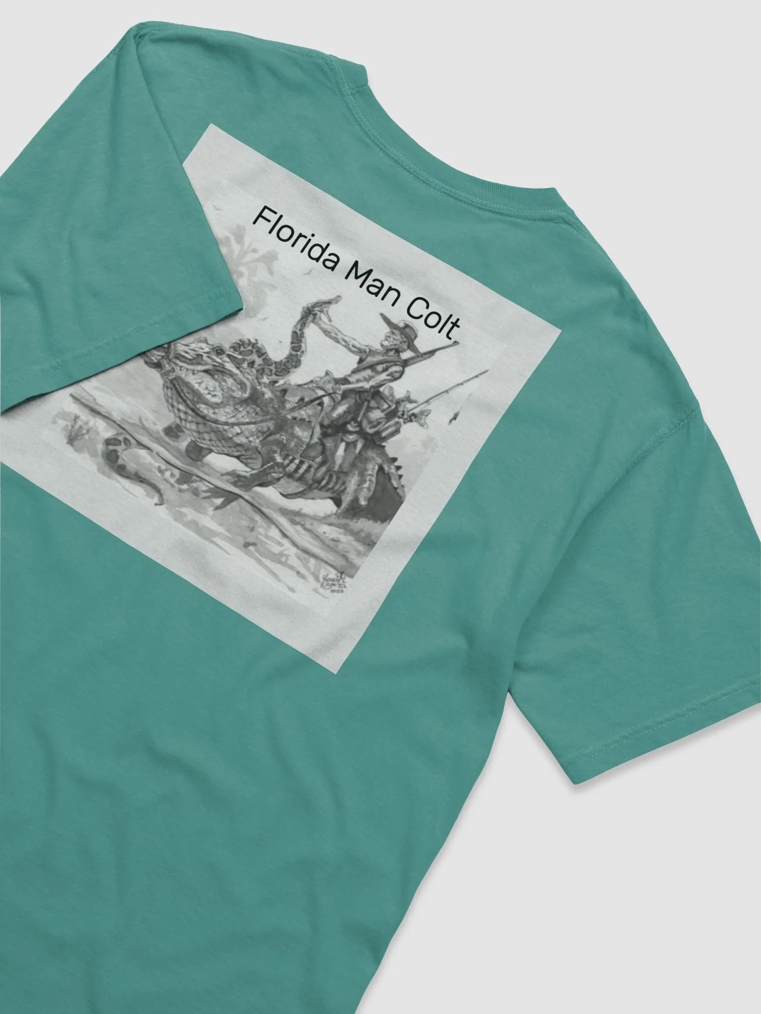 FloridaManColt PYTHON GATOR TEE product image (4)
