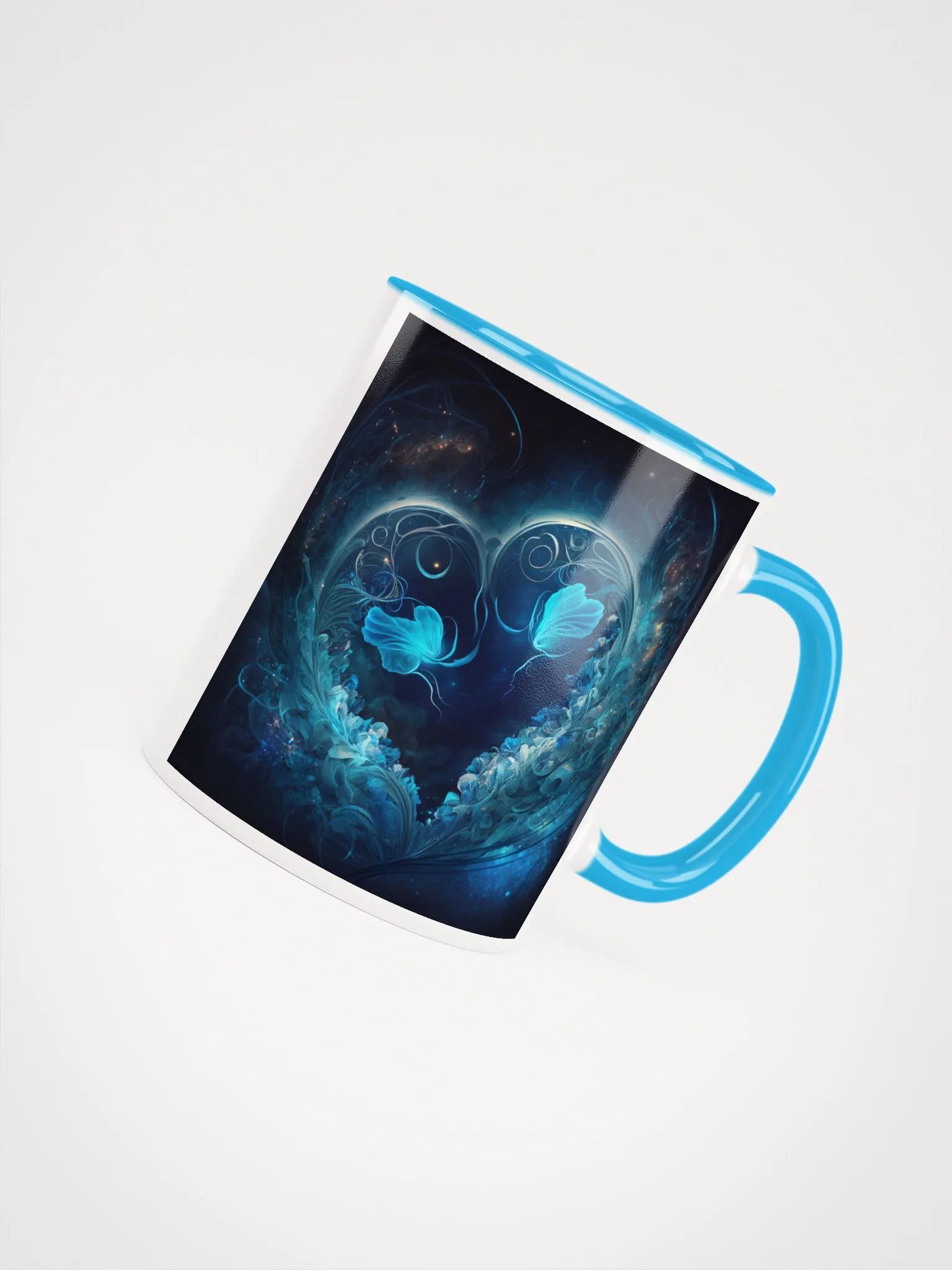 Blue Hearts Mug product image (14)