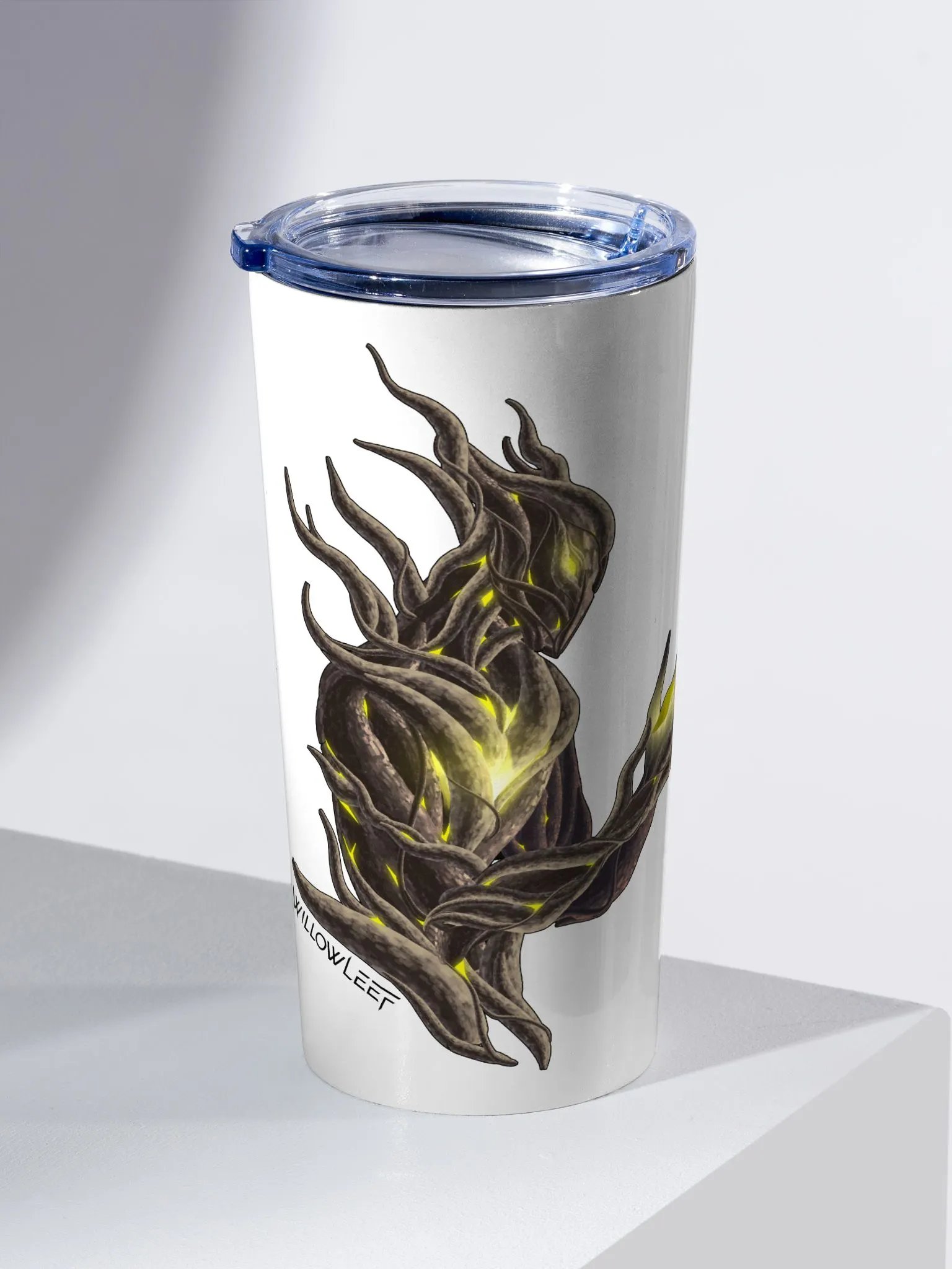 Yellow Leef Protector Tumbler product image (1)