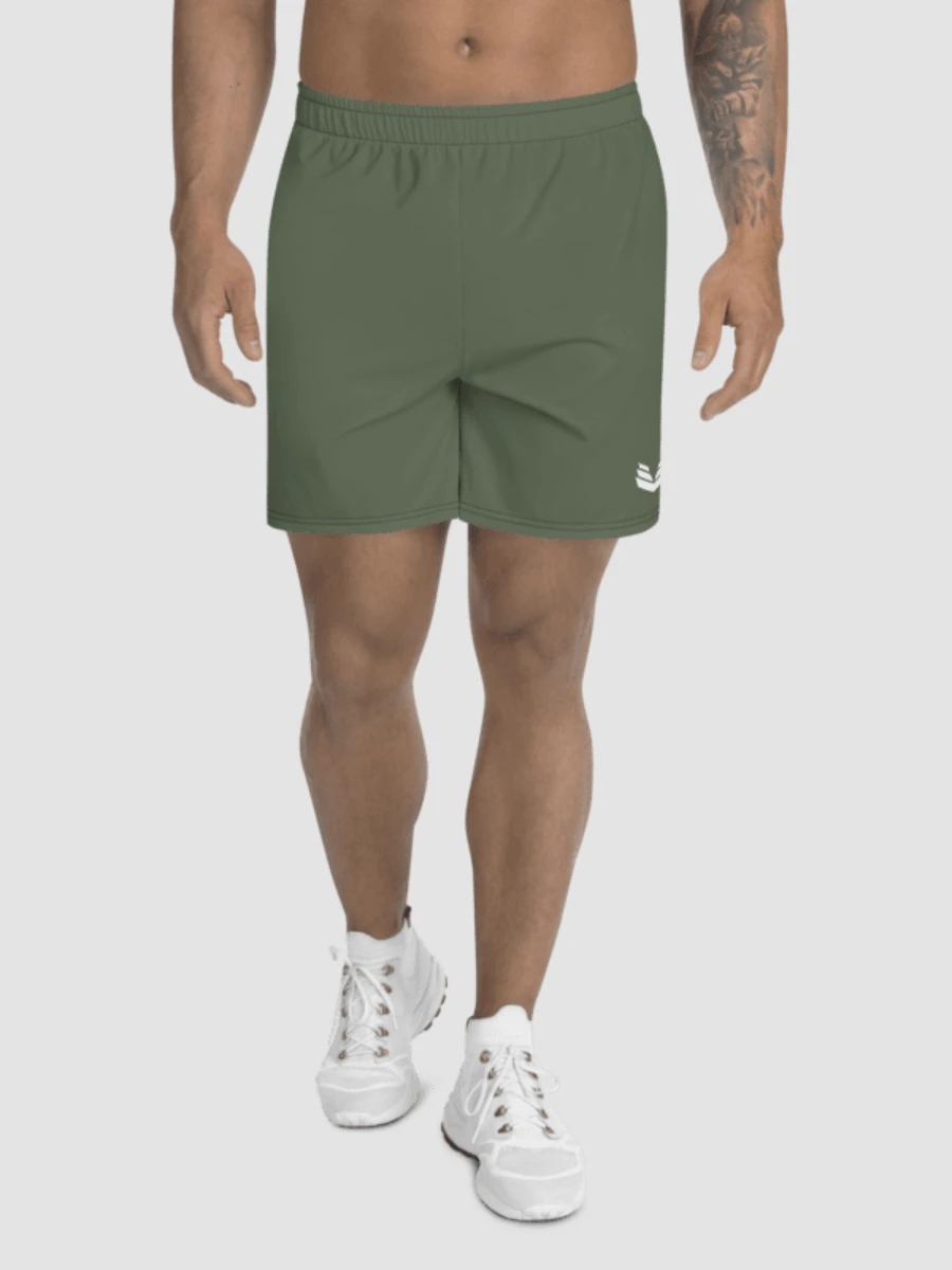 Athletic Shorts - Army Green product image (2)