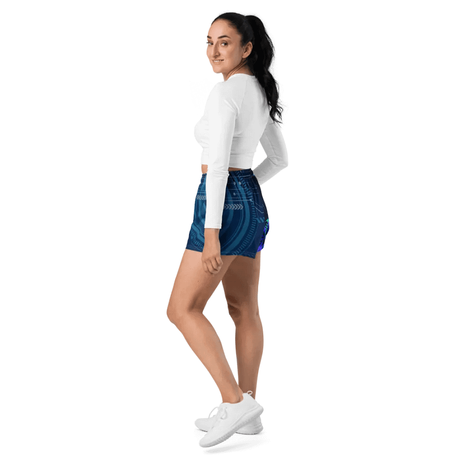 Femme Athletic Shorts product image (4)