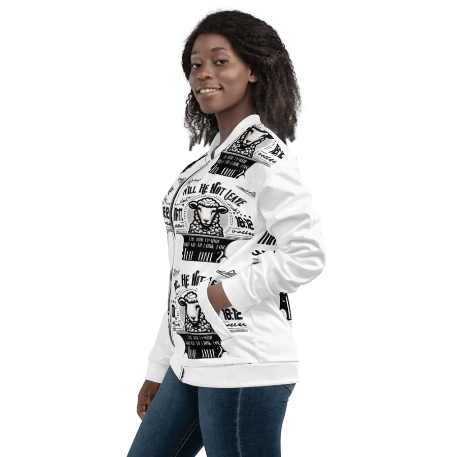 The One Found Sheep Bomber Jacket product image (5)