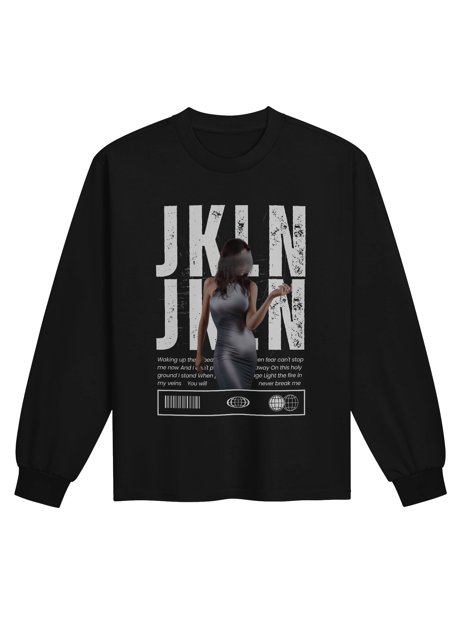 JKLN - Urban Metallic Long Sleeve Shirt product image (1)