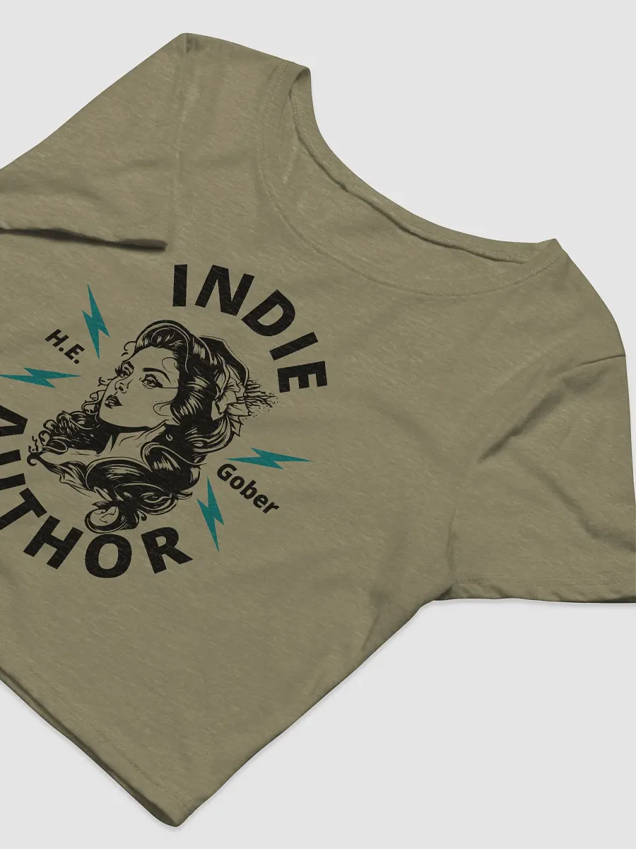 Indie Author Crop Top product image (10)