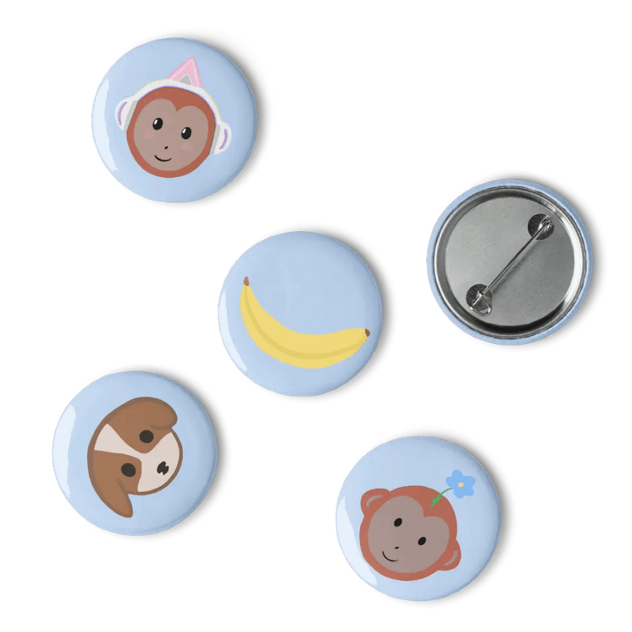Silly pin assortment !! product image (4)